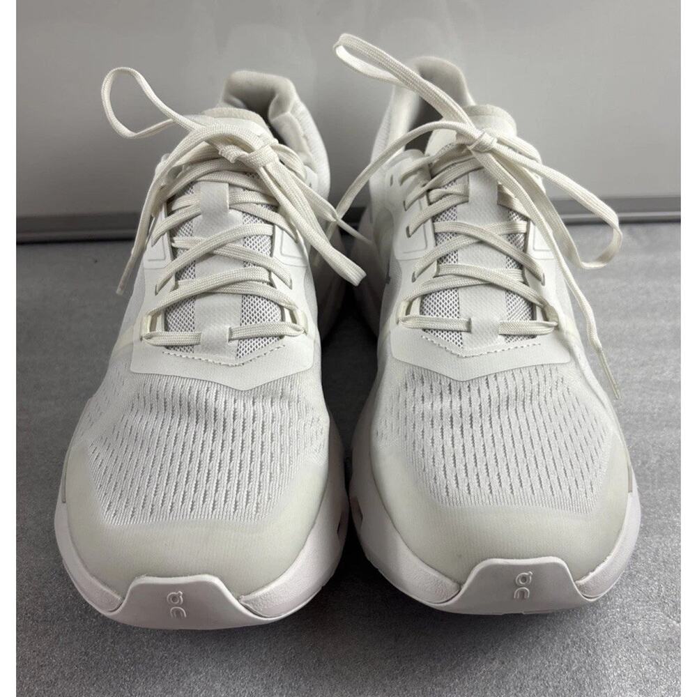 On CloudPulse Men’s Size 8.5 White Frost Athletic Running Training Shoes